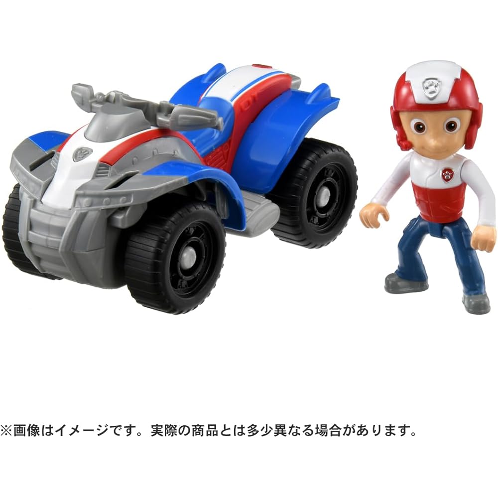 Takara Tomy Paw Patrol Basic Vehicle Kent Dash Buggy Toy Vehicle