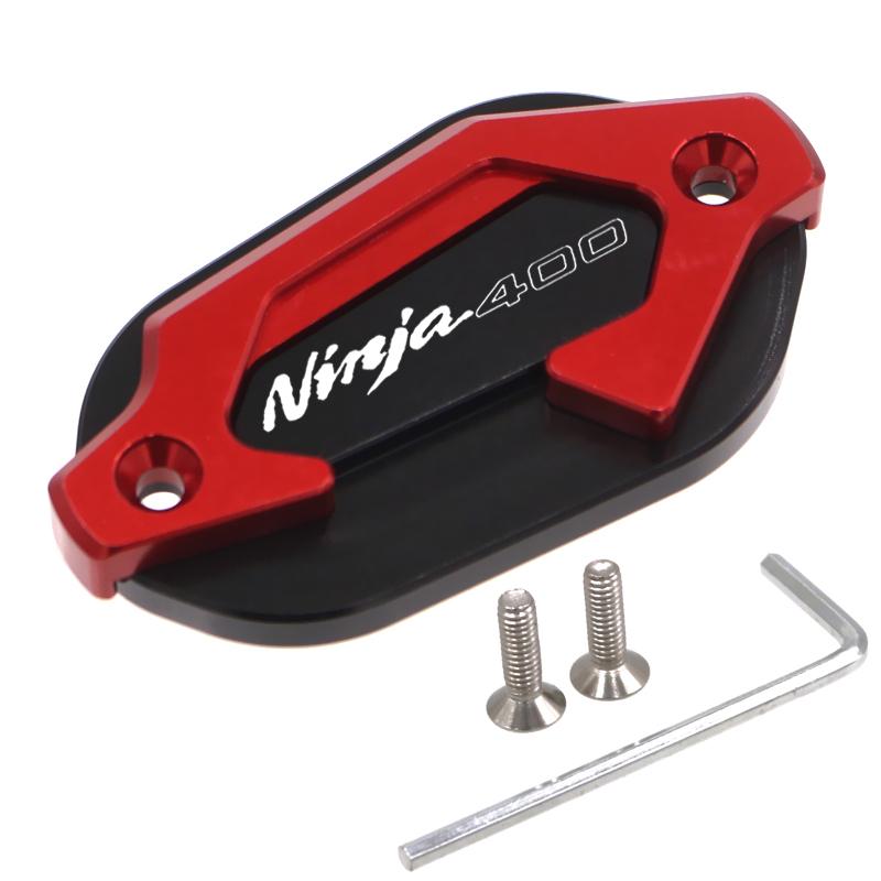 Крышка бака тормозной жидкости мотоцикла, крышка тормозного насоса для KAWASAKI Z400 NINJA400, аксессуары Z 400 NINJA 400, тормозной насос