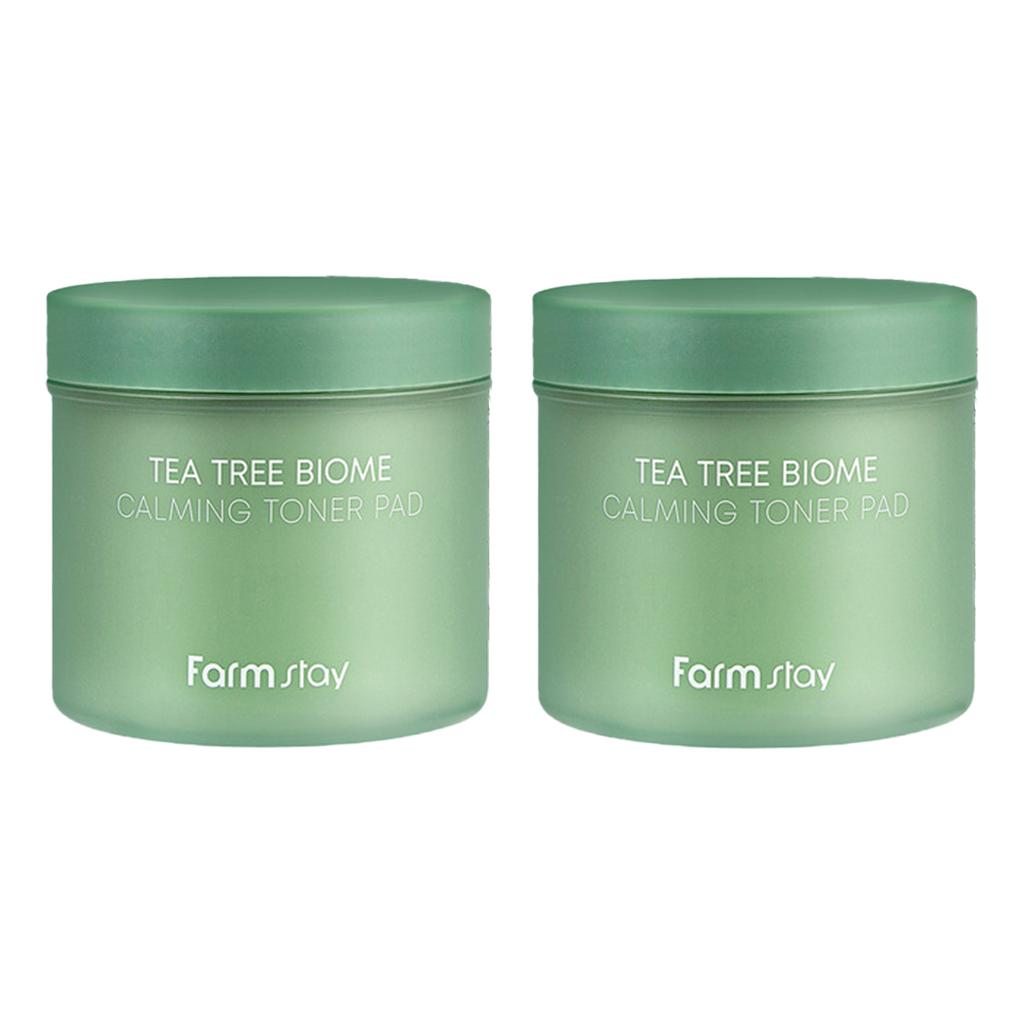 FARM STAY Успокаивающий тоник Tea Tree Biome 140 мл (3 варианта)