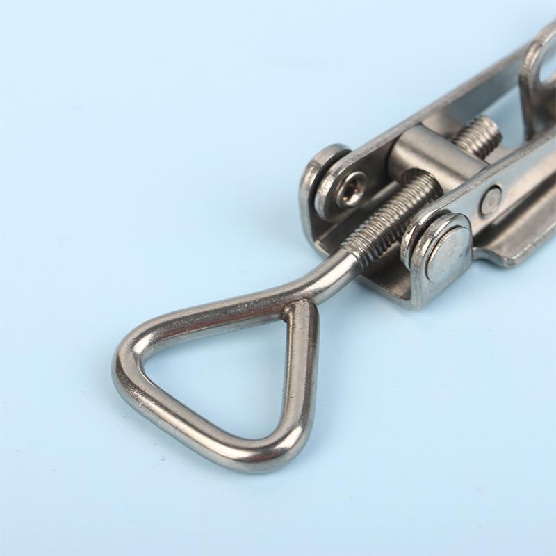 1 шт., зажим из нержавеющей стали 304, защелка для палубы, замок для лодочных принадлежностей, защелка, антискрип, крепеж, зажим, морской крепеж