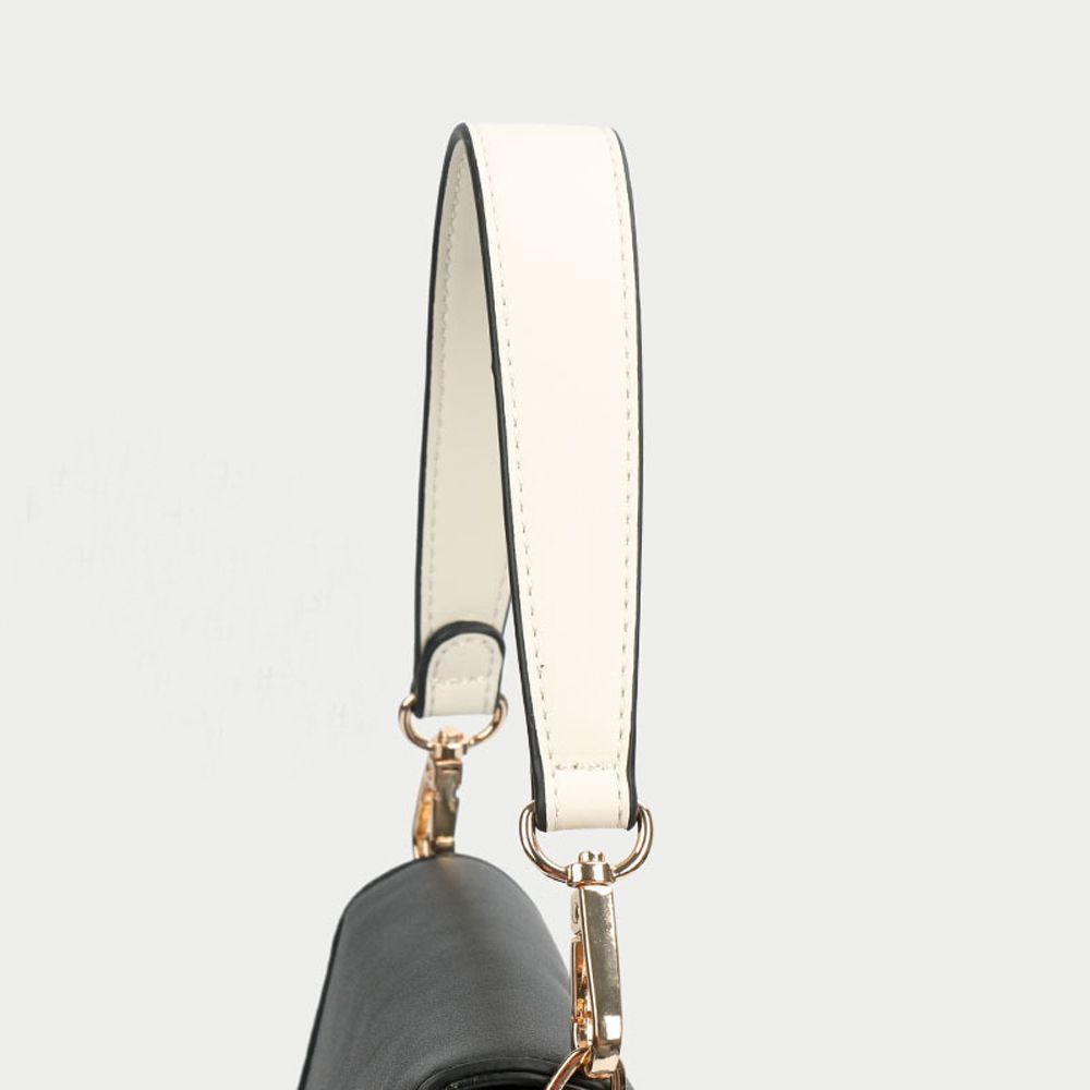 Прочный однотонный аксессуар для сумки, сумка с ручкой, сумка с коротким ремнем, сумка через плечо