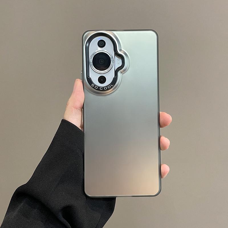 Чехол для Huawei Nova 11 10 9 8 7 Pro, Жесткий ПК, Матовый, Защита объектива, Задняя крышка, Чехол для Nova 9 Se 10Pro, Полное покрытие, Корпус телефона