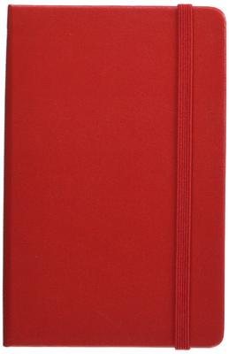 Moleskine Блокнот Красный, Твердый, Без линовки, Карманный, QP012R,