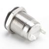 10PCS 12MM metal button switch self-reset no light jog start power switch jog button switch