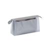 Sunstar Mitte Clear Pencil Pouch - Light Gray