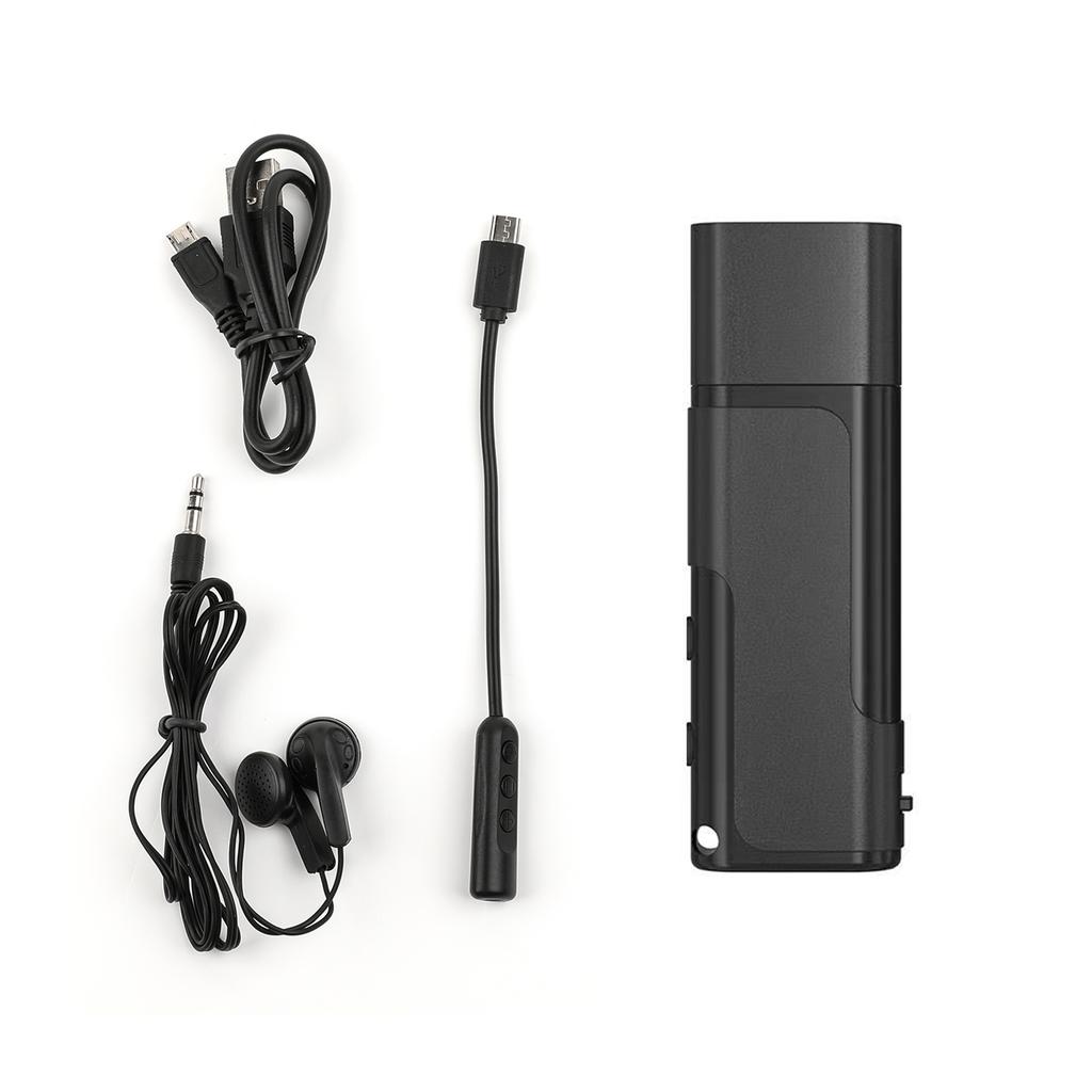 Цифровой диктофон U-диск Flash Driver Звук Аудио Активируемый Диктофон Записывающее устройство