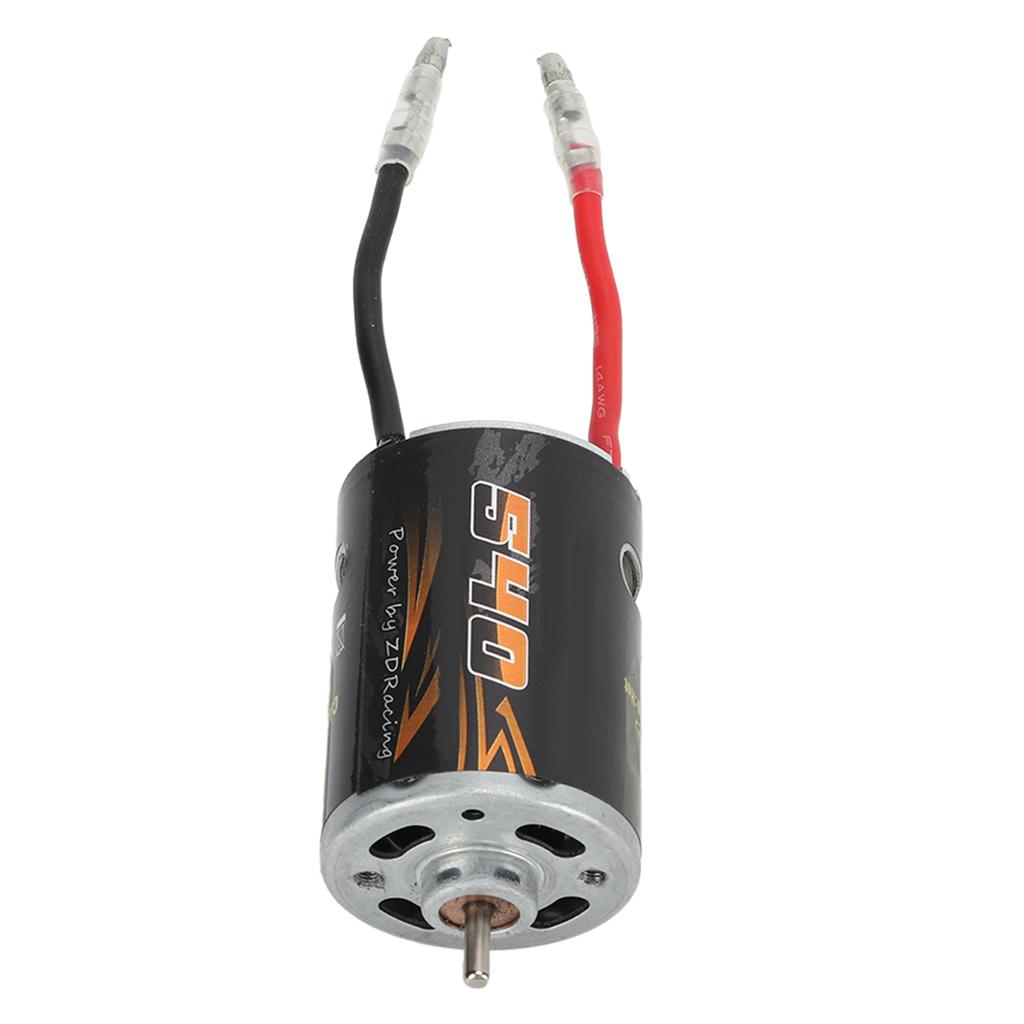 540 Brushed Motor High Torsion Electric Brushed Motor for ZD Racing 7561 1 10 RC Crawler