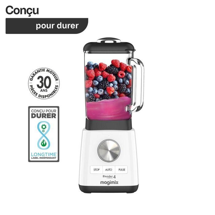 Magimix blender power blender 11626 blanc