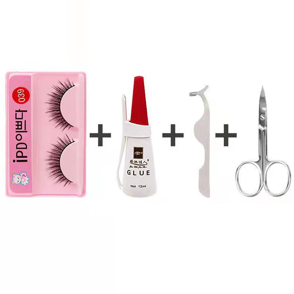 Накладные ресницы, тонкие ресницы с естественным видом, 10 пар мягких ресниц из искусственной норки