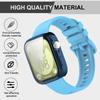 Для Huawei Watch Fit 3 Ремешок Мягкий Силикон Спортивный Браслет + Мягкий Чехол из ТПУ Дышащий Браслет для Умных Часов Для Huawei Fit3 Correa