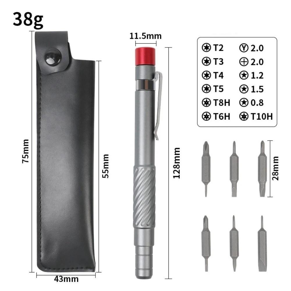 Flat Head Screwdriver Set Slotted Bit Hex Screwdriver Multifunctional Screwdriver Tablet Repair