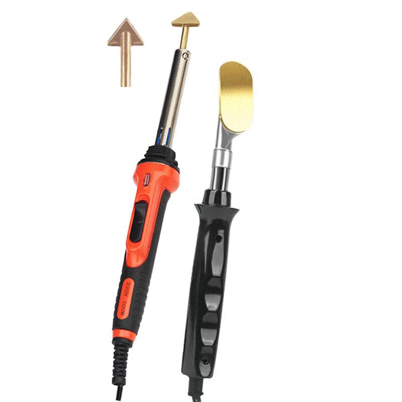 Электрический паяльник для ремонта бампера автомобиля: Набор инструментов для сварки пластиковых трещин и обслуживания автомобиля
