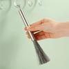 Утолщенная специальная щетка для мытья посуды, специальная кухонная щетка с длинной ручкой, волшебный инструмент для мытья кастрюль, щетка для мытья кастрюль из шелка для горячей посуды без выпадения шелка