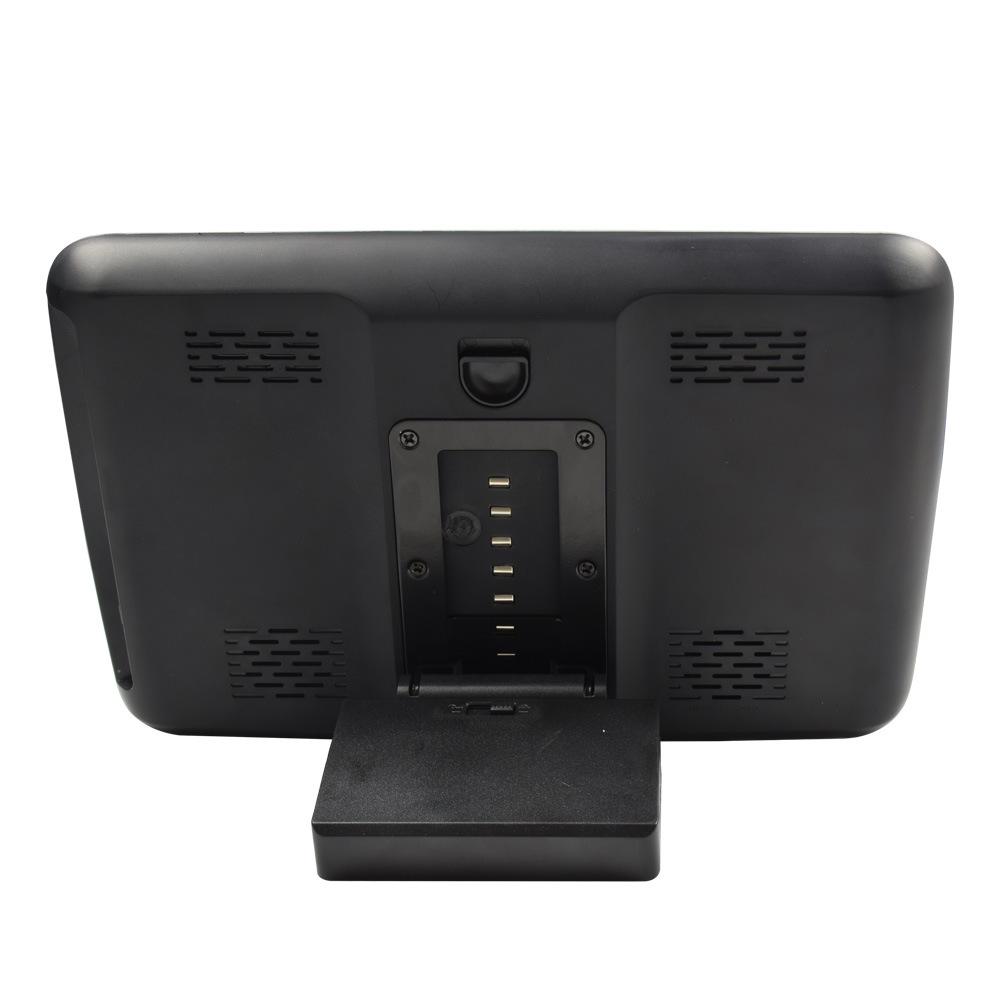 WIFI 10.1''сенсорный экран 4K автомобильный мультимедиа 2+32G внешний Android9.0 подголовник монитор авто стерео беспроводное зеркало ссылка