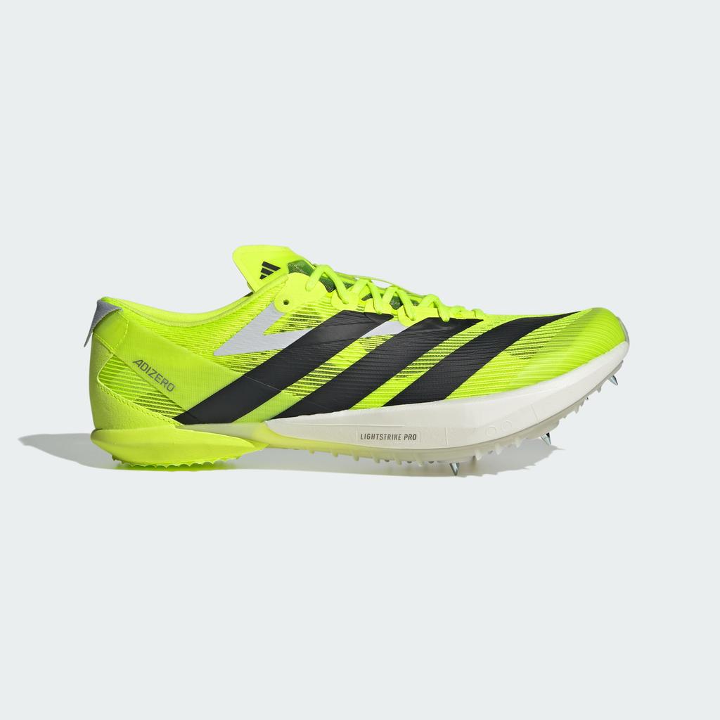 adidas Adizero Ambition Ярко-лимонный Черный Halo Серебристый