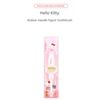 Зубная щетка Hello Kitty с резиновой ручкой - 5 шт.