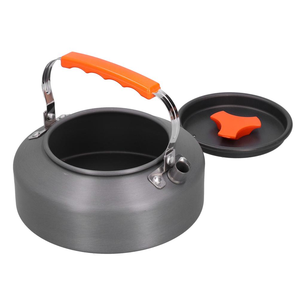 1,1 л портативный чайник из алюминиевого сплава, чайник, кофейник, принадлежности для кемпинга на открытом воздухе