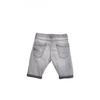 Short en jean - Kaporal - Krow - Bleu délavé - Taille élastiquée - Matière stretch
