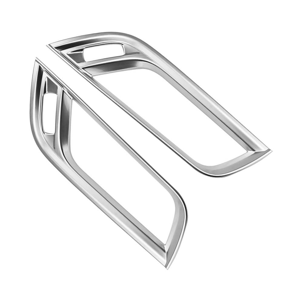 Car Air Conditioning AC Vent Frame Trim for BMW X1 F48 2016 - 2026 ABS Chrome Air Outlet Cover Sticker Accessories