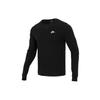 Embroidered Logo Loose-Fit Running Long Sleeve T-Shirt Men Tops Black AR5194-010