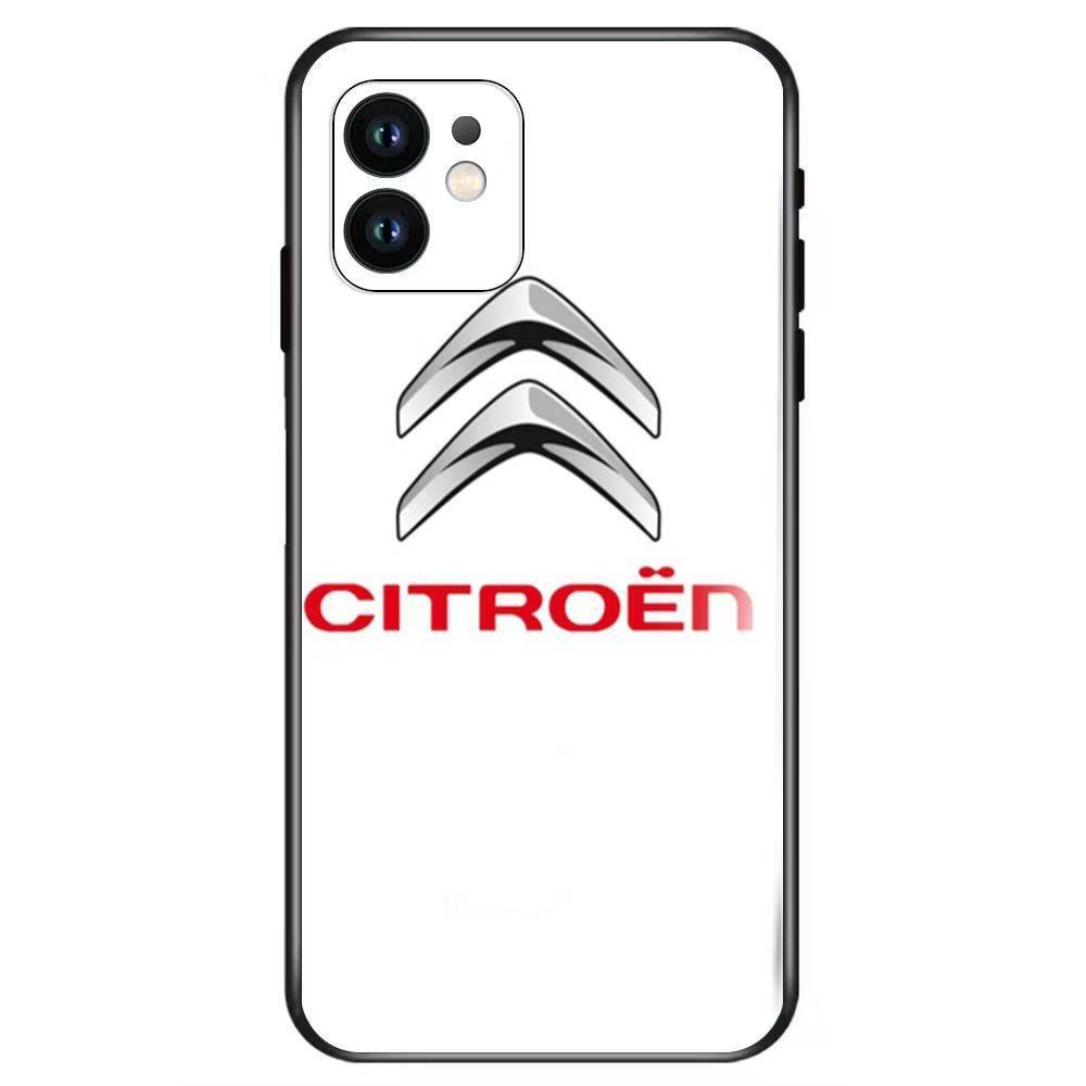 Мягкий ТПУ чехол для телефона Citroen для iPhone 16 15 14 13 12 Pro Официальная обложка Apple для iPhone 16 Plus 12 13 14 15 16 17 Pro Max