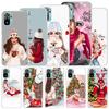 Мягкий чехол Christmas Art Girls Coffee для Xiaomi Redmi 10 10A 10C 9 9A 9C 9T, чехол для телефона 8 8A 7 7A 6 6A S2 K20 K40 Pro 10X Funda