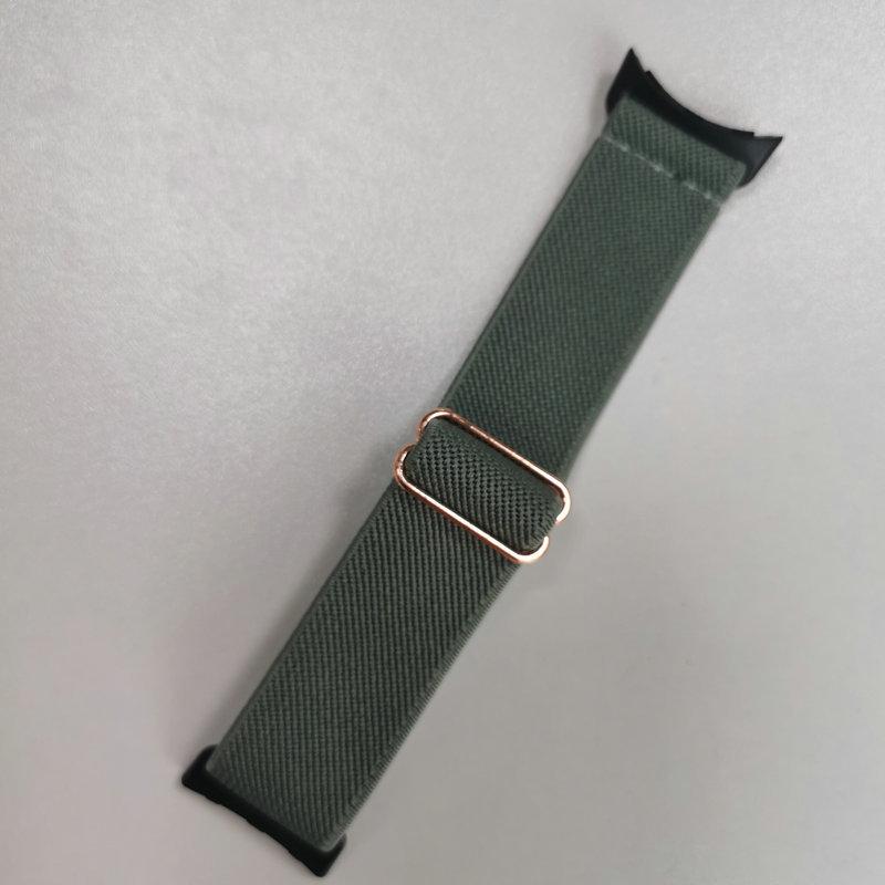 Эластичный нейлоновый ремешок-петля для Google Pixel Watch