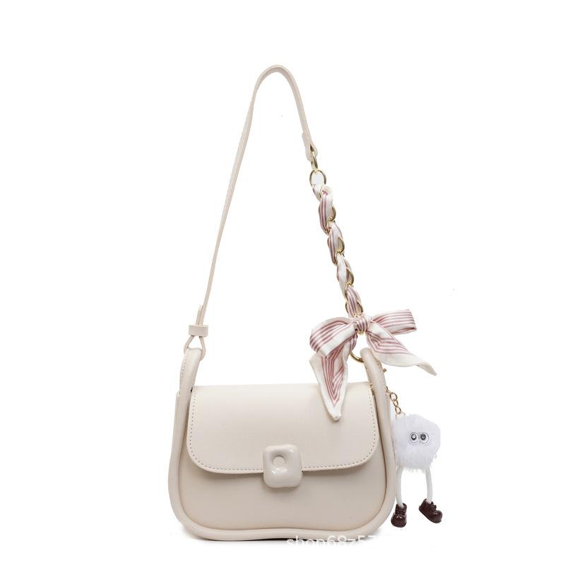 2025 New Popular Small Bag, High Sense Principal Versatile Shoulder Messenger Bag, Texture Popular Underarm Small Square Bag