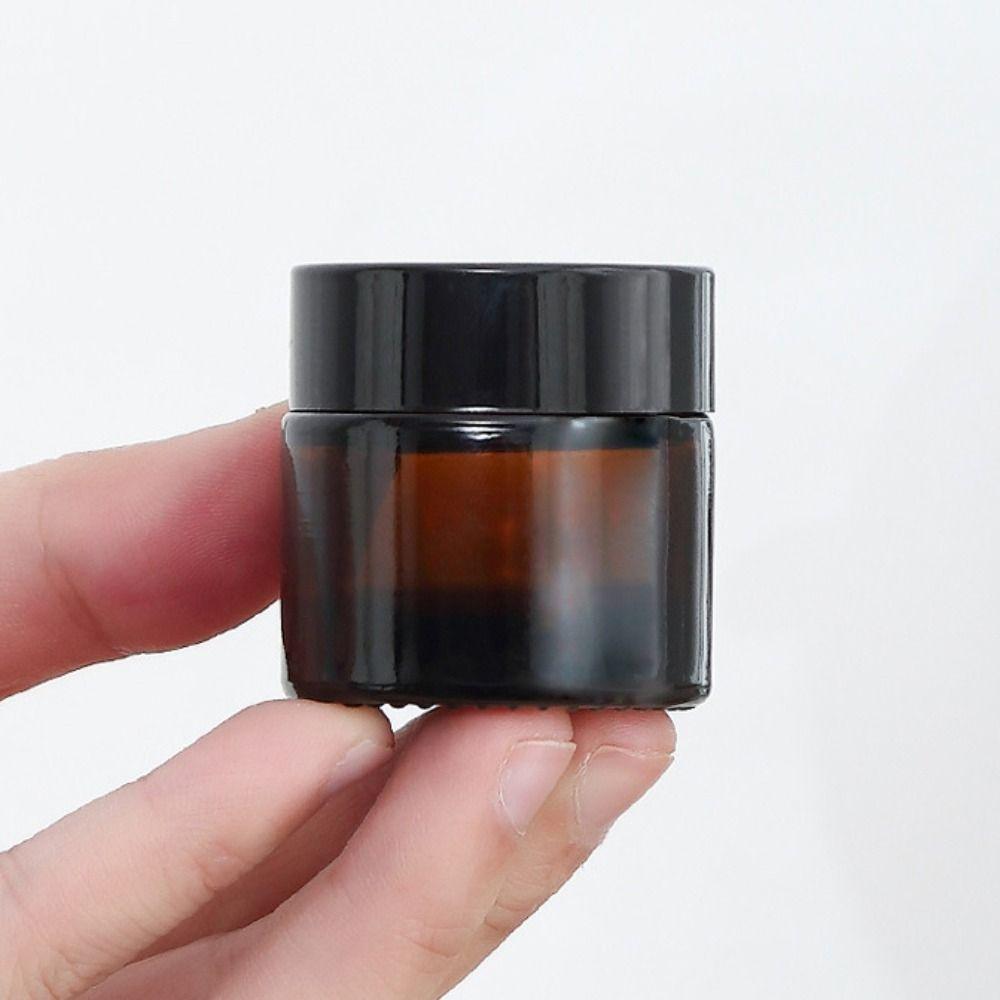 Liquids Cosmetic Container Lip Balm Lotion Vials Face Cream Bottles Cosmetic Jars Sample Pots
