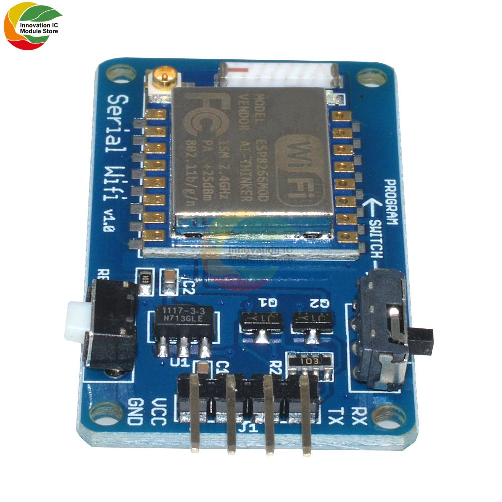 ESP8266 ESP-07 Плата разработки с последовательным портом WIFI Модуль V1.0 Интерфейс последовательной связи TTL Плата ядра модуля ESP