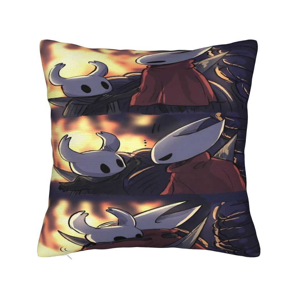 Мультяшный Hollow Knight Рыцарь и Шершень Наволочки Модная Наволочка Для Офиса Машины Домашнего Декора Удобная Наволочка
