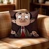 CClassic MMr BBean Pillow Case Cushion Cover Throw Pillow Case For Car Sofa