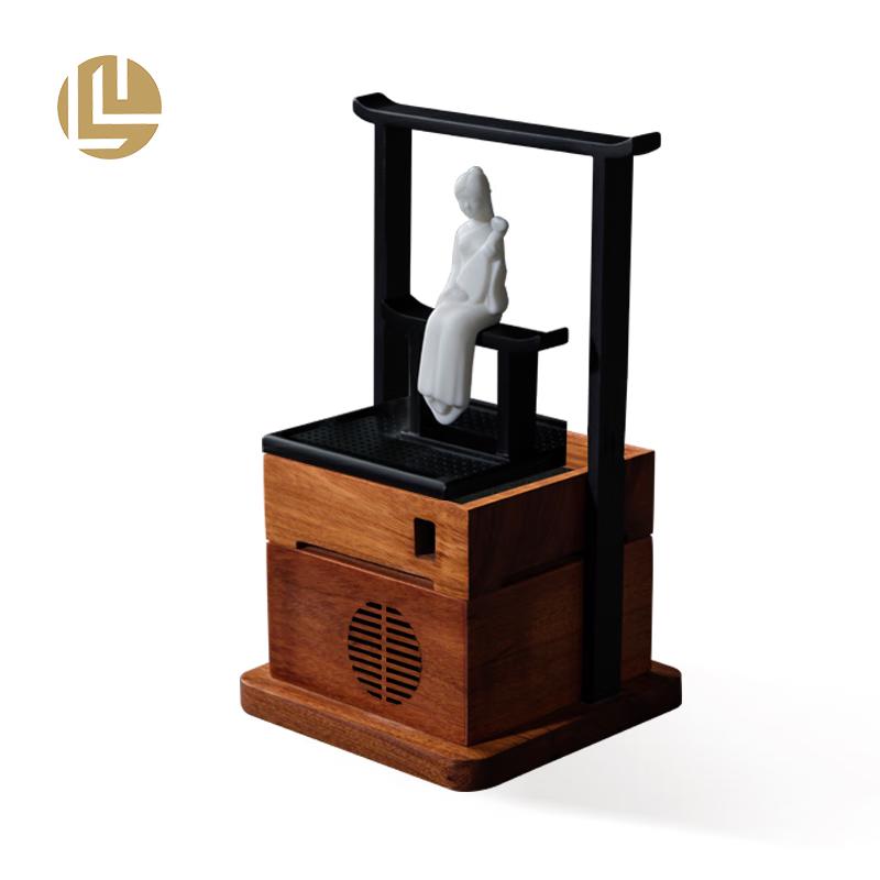 JianyiyunDuan Аромадиффузор и динамик для медитации Zen Music подарочный набор