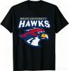 2026 Вне кампуса Hawks Briar University Футболка Унисекс Унисекс Летняя Хлопковая Одежда Мода Высокое Качество С коротким рукавом Топ Унисекс