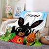 Custom Name Friendship Fun Playroom Party Blanket For Couch Bed Plush Cozy Fuzzy Blanket Super Soft Warm Blankets For Fall And Winter 091611