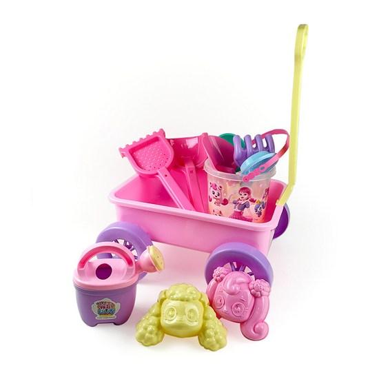 Catch Tiniping Sweet and Sour Sand Play Wagon Type, a popular character in Korea