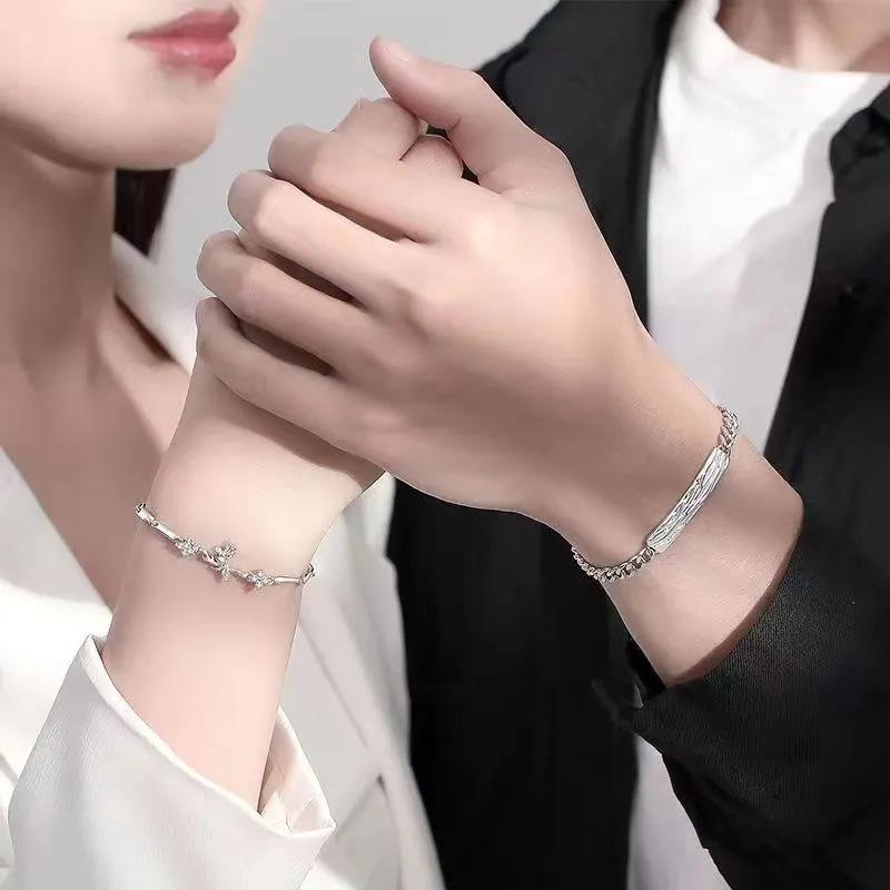 Браслет из белой меди, синего эвкалипта и пары птиц - Белое золото, сорокопут, значение, предметы первой необходимости