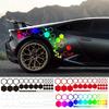 DIY Car Modification Car Decals Trims Waterproof Vinyl Hexagon Honeycomb Decals