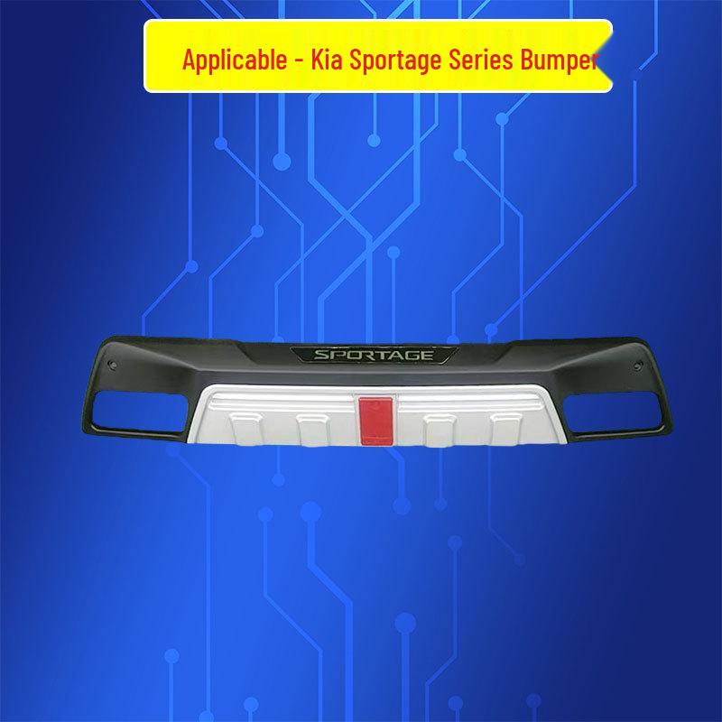 Защитные бамперы (передний и задний) серии Sportage, декоративные аксессуары