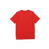 Adidas Originals Trebfoil Logo Short Sleeve T-Shirt Men Tops Red FM3791