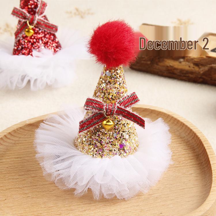 Mori Style Christmas Antler Hair Clip – Sweet and Cute for Adults and Kids