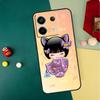 Japanese Geisha Kokeshi Doll Case For Redmi Note 13 Pro Plus 9 10 11 12 Pro 10S 11S 12S Redmi 13C 10A 9C 10C 12C Cover