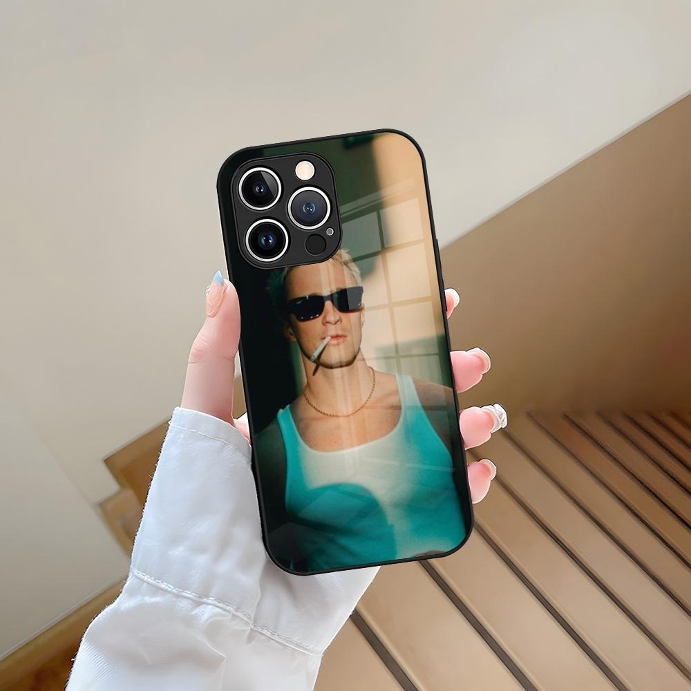 Drew Starkey Actor Phone Case Tempered Glass For IPhone 13 17 15 16 14 12 11 Pro Max Plus Mini XR XS SE2020 Coque