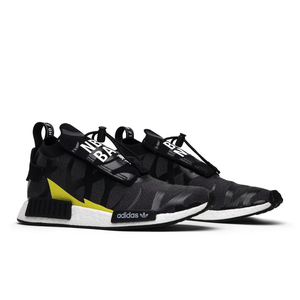 adidas NMD_TS1 PK 'Stealth' (Unisex) Black / Grey / White Casual Shoes EE9702