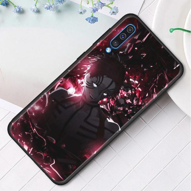 Силиконовый чехол для Samsung Galaxy A50 A70 A10 A20e A30 A40 A20s A10s A10e A80 A90 A60 A30s, чехол в виде ракушки, Demon Slayer Kimetsu, аниме