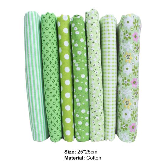 1 комплект лоскутной ткани с гладкой поверхностью без запаха, хлопковая упаковка, ткань для шитья для дома