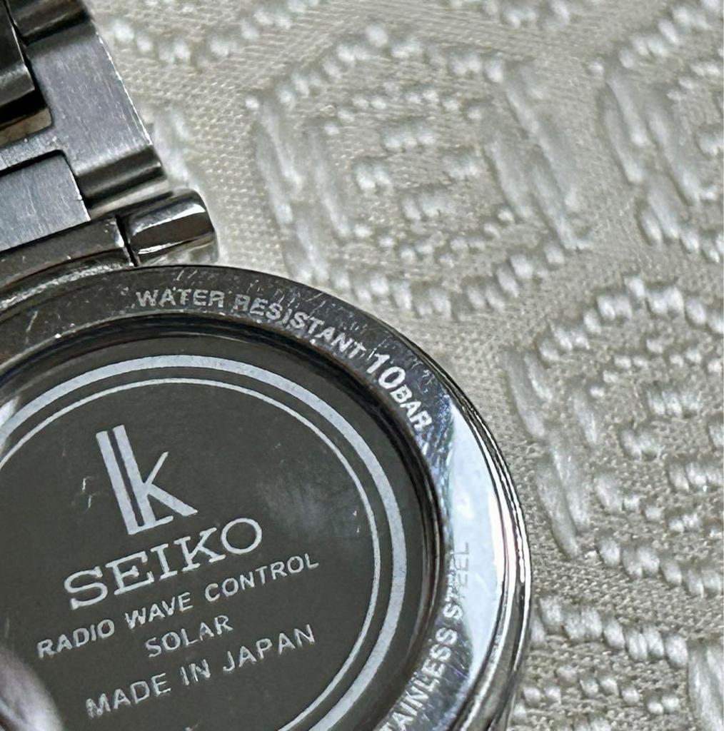 [USED] SEIKO Lucia Radio-Controlled Solar Watch