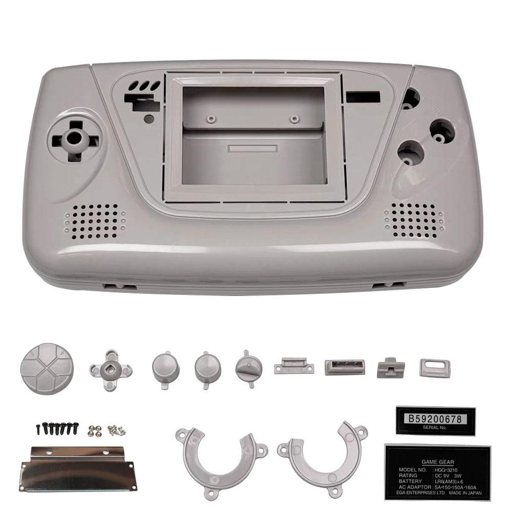 Специальный корпус для игровой консоли SEGA Game Gear GG, оригинальный экран и высокояркий IPS V4.2, ламинированные LCD-экранные комплекты