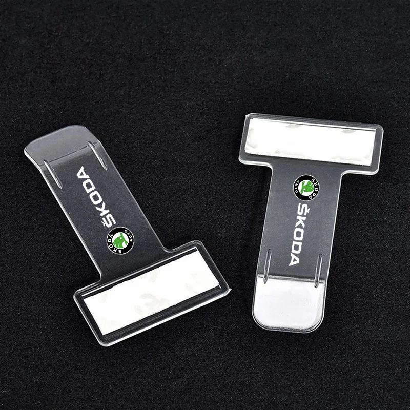 rkwcr1 Car Receipt Clip Invoice Certificate Parking Ticket Holder for Skoda Superb Fabia Octavia Laura Rapid Yeti Karoq Kodiaq Scala