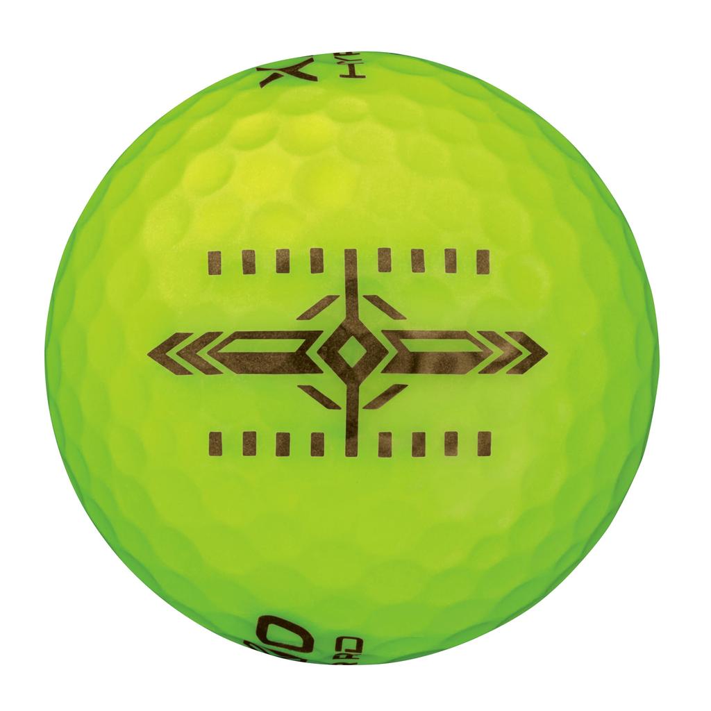 Dunlop XXIO HYPER RD Golf 2025 1 Dozen Lime Yellow Balls, Model, (12 Balls),